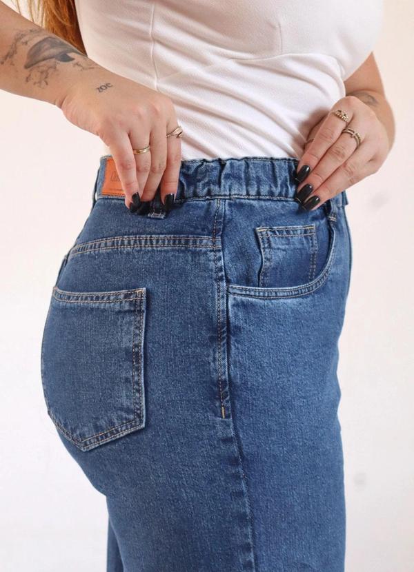 Quintess - Calça Jeans Perfeita Azul Médio 17