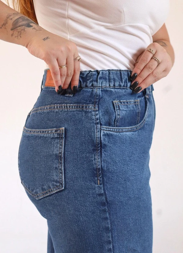 Quintess - Calça Jeans Perfeita Azul Médio 17