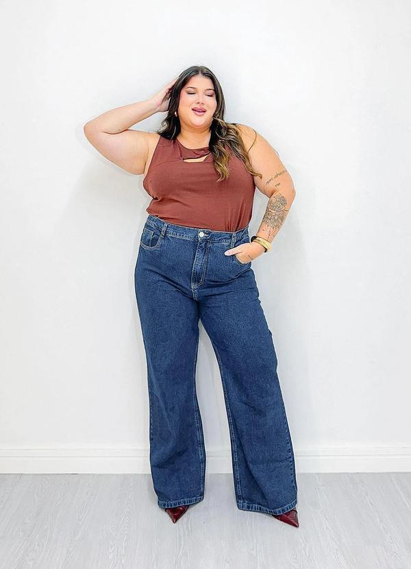 Quintess - Calça Jeans Perfeita Azul Médio 18