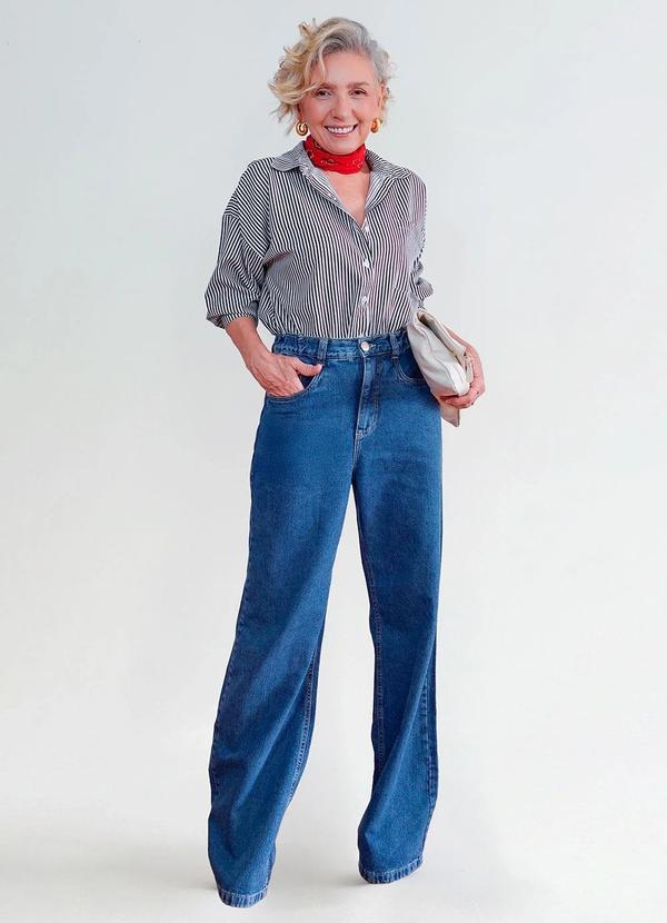 Quintess - Calça Jeans Perfeita Azul Médio 20