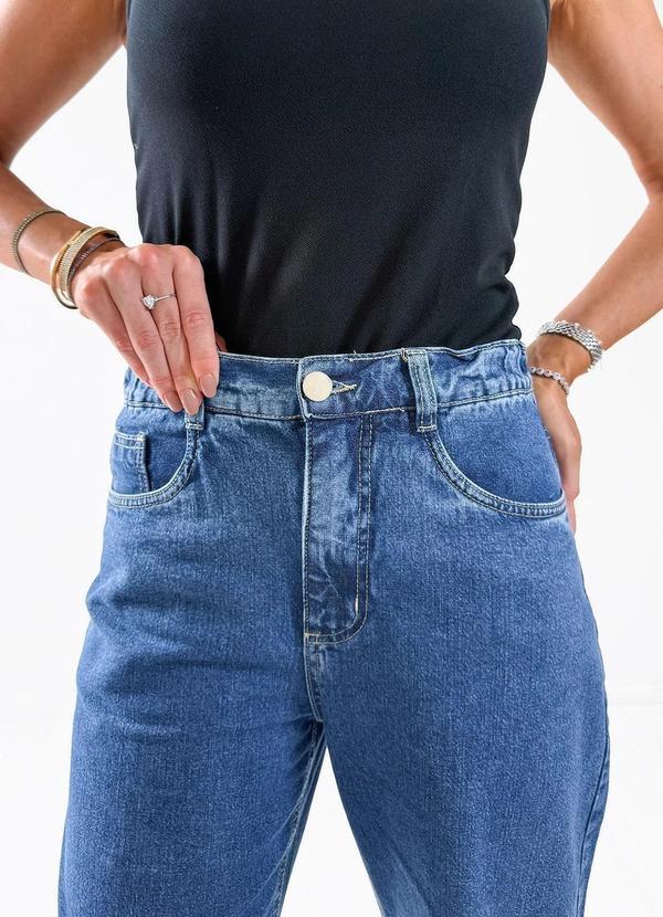 Quintess - Calça Jeans Perfeita Azul Médio 6