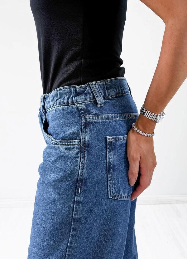 Quintess - Calça Jeans Perfeita Azul Médio 7