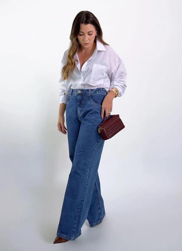 Quintess - Calça Jeans Perfeita Azul Médio 8