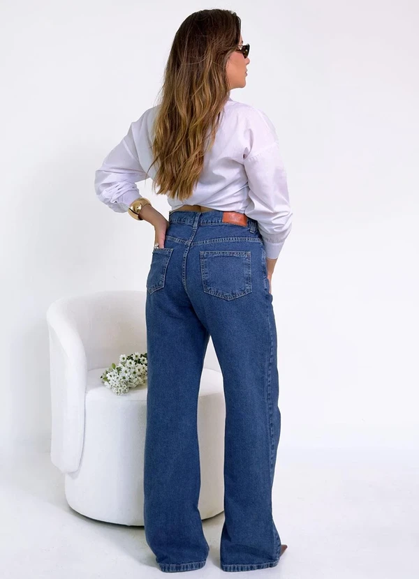 Quintess - Calça Jeans Perfeita Azul Médio 9