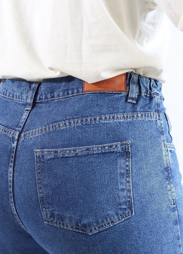Quintess - Calça Jeans Perfeita Azul Médio 10