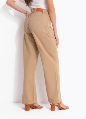 Quintess - Calça Jeans Perfeita Cáqui - QUINTESS