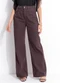 Quintess - Calça Jeans Perfeita Azul Claro - variação: Marrom Café