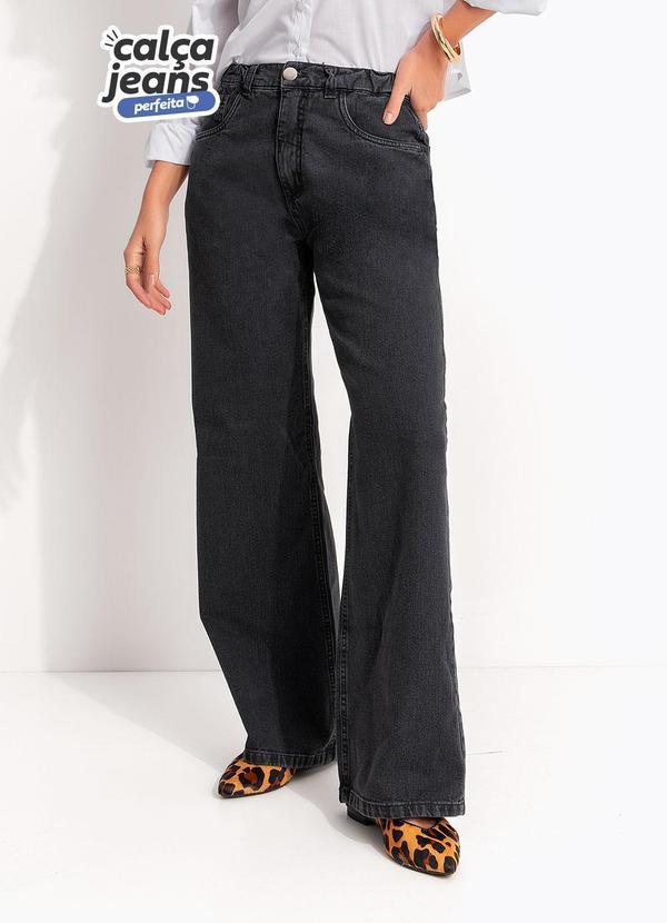 Cal�a Jeans Perfeita (Preta)