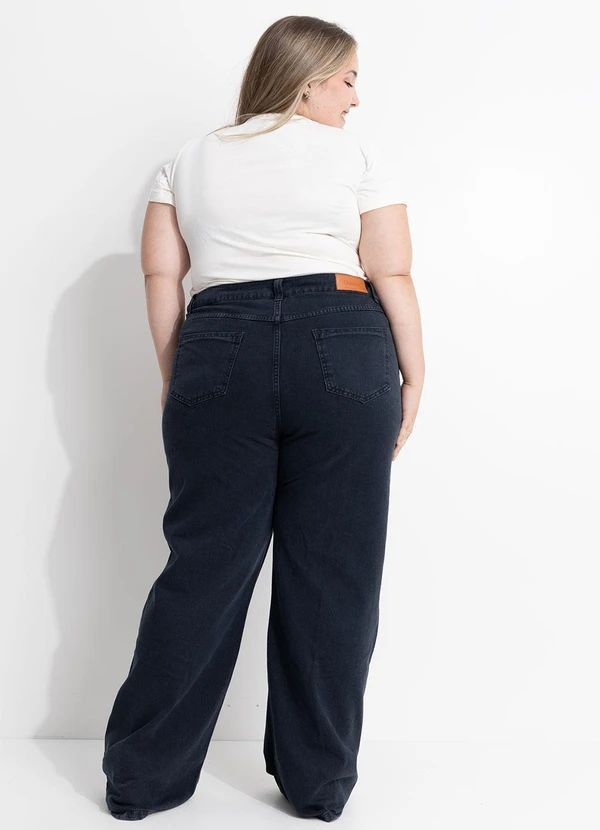 Quintess - Calça Jeans Perfeita Preta 3