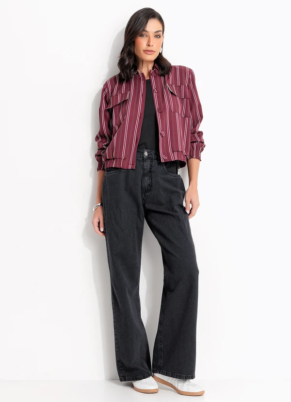 Quintess - Calça Jeans Perfeita Preta 16