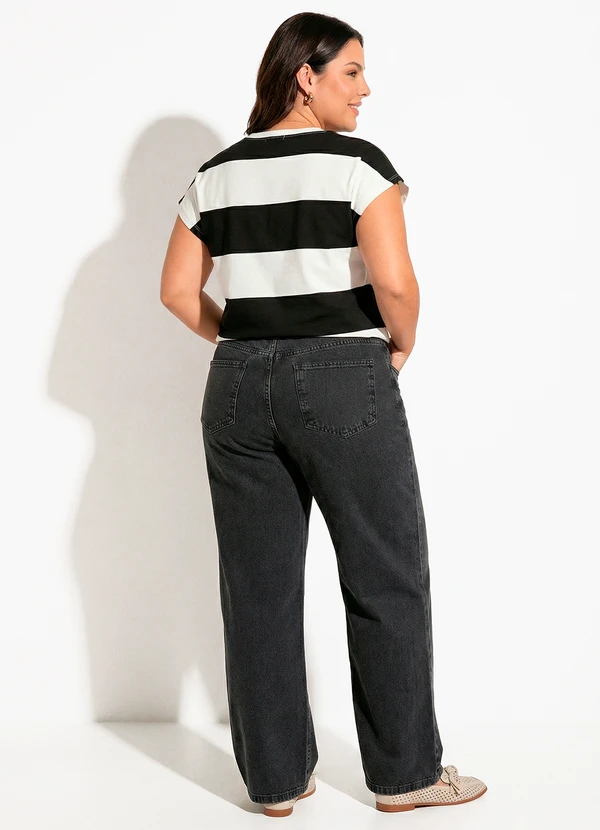 Quintess - Calça Jeans Perfeita Preta 18