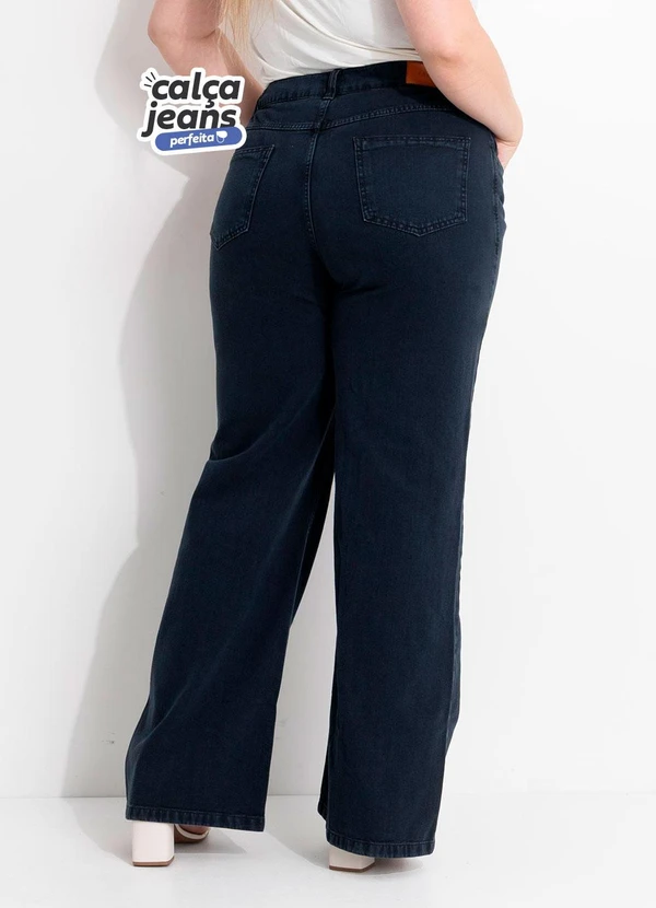 Quintess - Calça Jeans Perfeita Preta 11