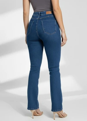 Sawary Jeans - Calça Jeans Petit Azul - SAWARY JEANS