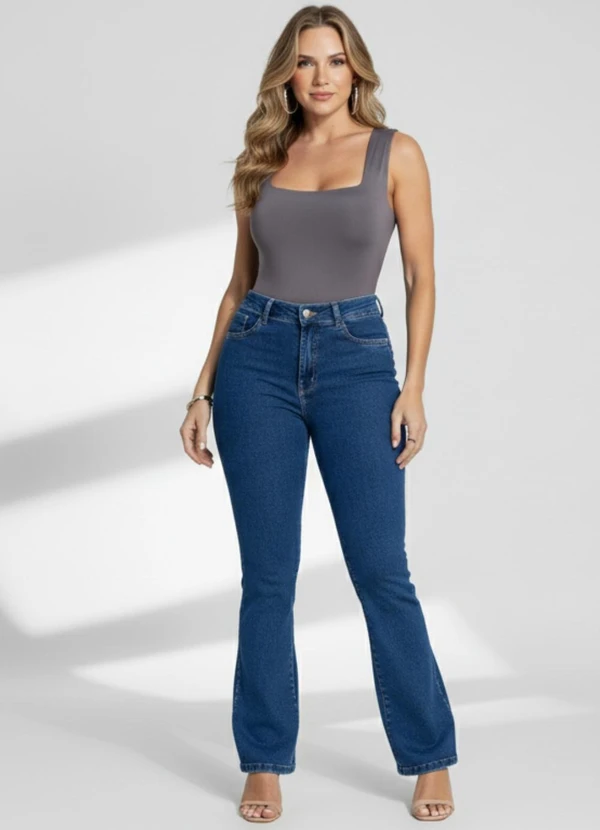 Sawary Jeans - Calça Jeans Petit Azul 3