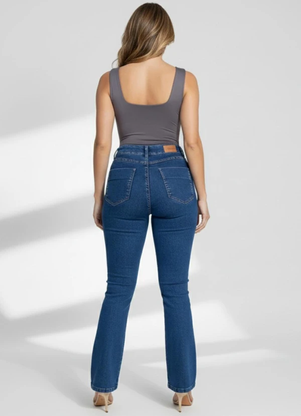 Sawary Jeans - Calça Jeans Petit Azul 5