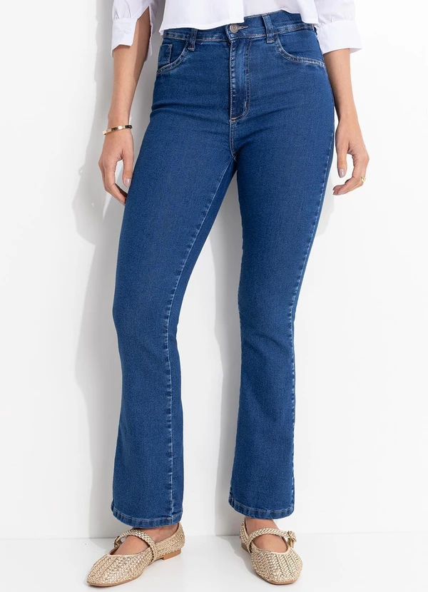 Sawary Jeans - Calça Jeans Petit Azul 6