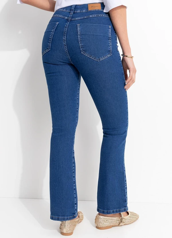 Sawary Jeans - Calça Jeans Petit Azul 7
