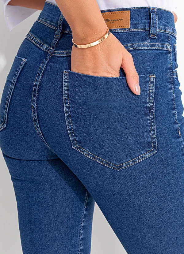 Sawary Jeans - Calça Jeans Petit Azul 10