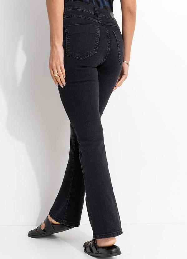 Sawary Jeans - Calça Jeans Petit Preta 2