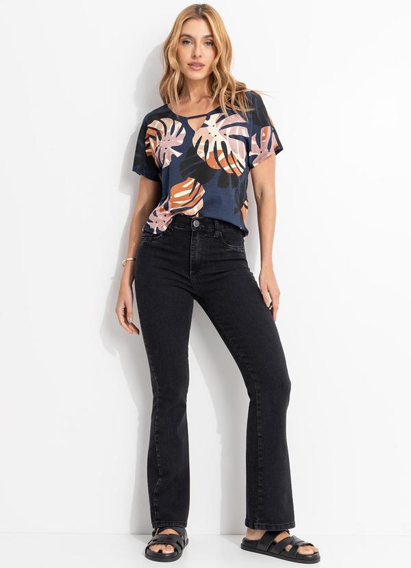 Sawary Jeans - Calça Jeans Petit Preta 3