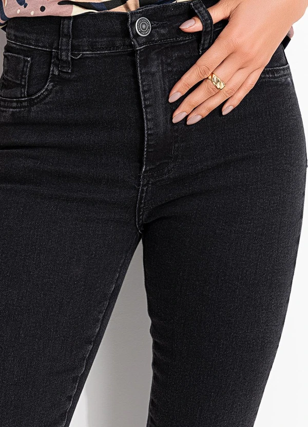 Sawary Jeans - Calça Jeans Petit Preta 5