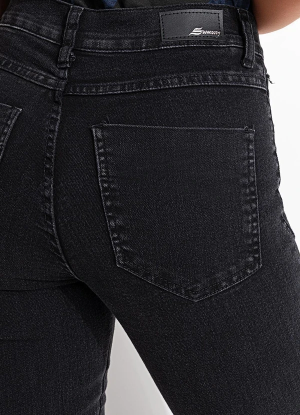 Sawary Jeans - Calça Jeans Petit Preta 6