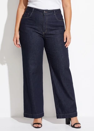 Sawary Jeans - Calça Jeans Plus Size Azul - SAWARY JEANS