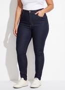 Calça Jeans Plus Size Azul