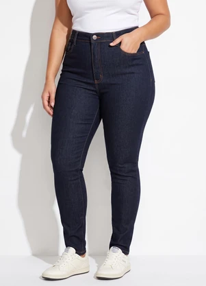 Sawary Jeans - Calça Jeans Plus Size Azul - SAWARY JEANS