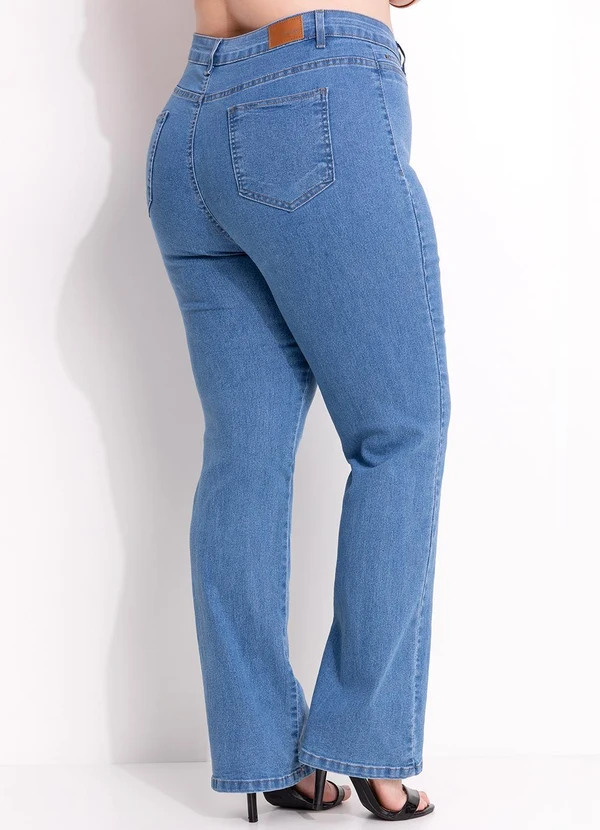 Sawary Jeans - Calça Jeans Plus Size Azul 7