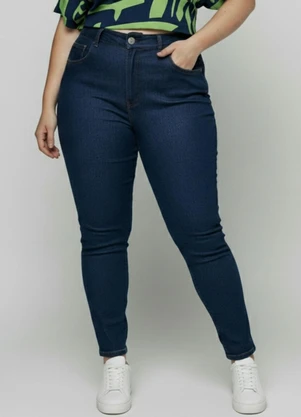 Sawary Jeans - Calça Jeans Plus Size Azul - SAWARY JEANS