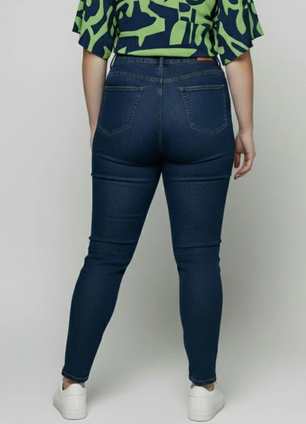 Sawary Jeans - Calça Jeans Plus Size Azul 2