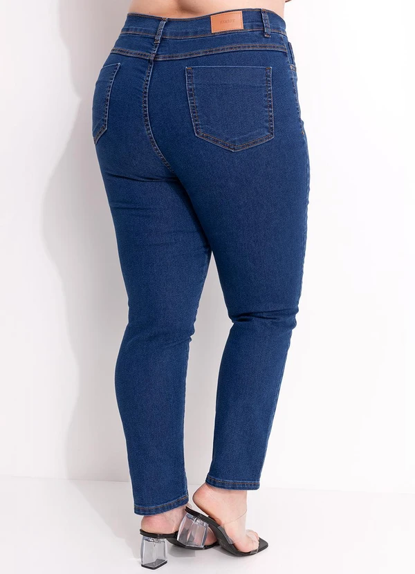 Sawary Jeans - Calça Jeans Plus Size Azul 7