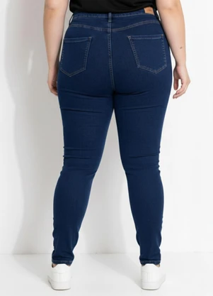 Sawary Jeans - Calça Jeans Plus Size Azul - SAWARY JEANS