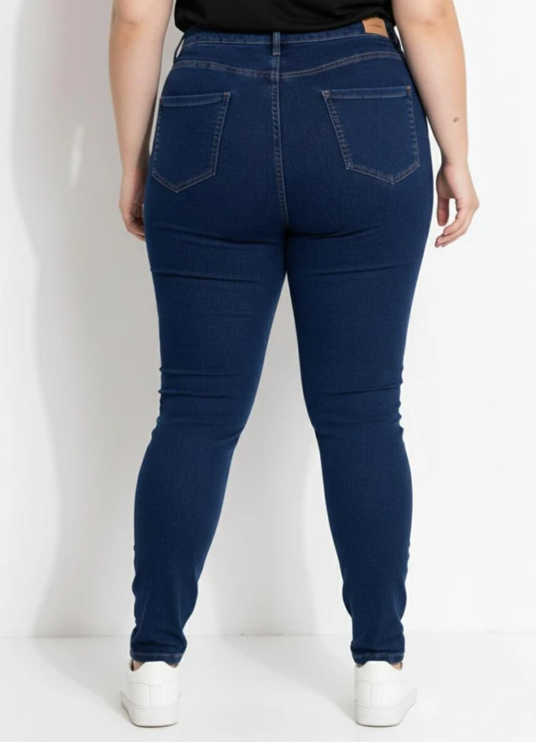 Sawary Jeans - Calça Jeans Plus Size Azul 2