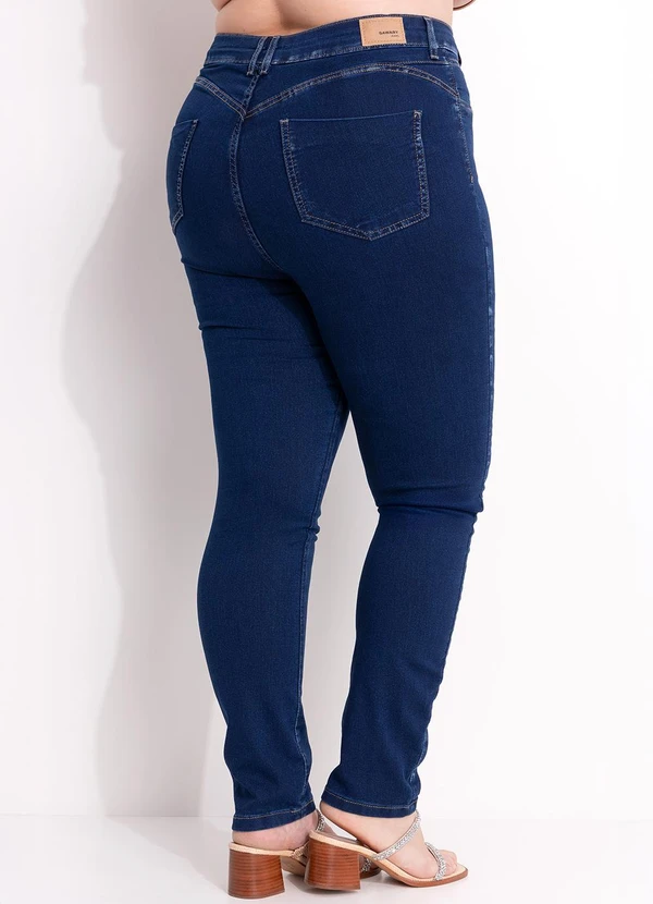 Sawary Jeans - Calça Jeans Plus Size Azul 7