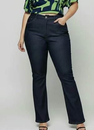 Sawary Jeans - Calça Jeans Plus Size Azul - SAWARY JEANS