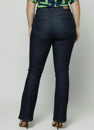 Sawary Jeans - Calça Jeans Plus Size Azul - SAWARY JEANS