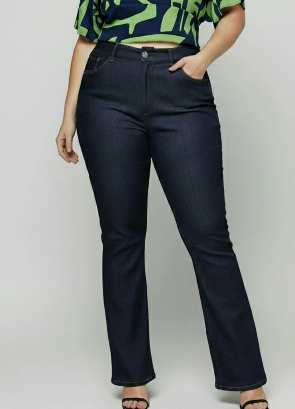 Sawary Jeans - Calça Jeans Plus Size Azul