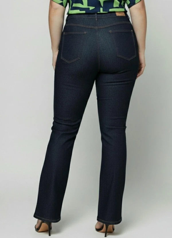 Sawary Jeans - Calça Jeans Plus Size Azul 2