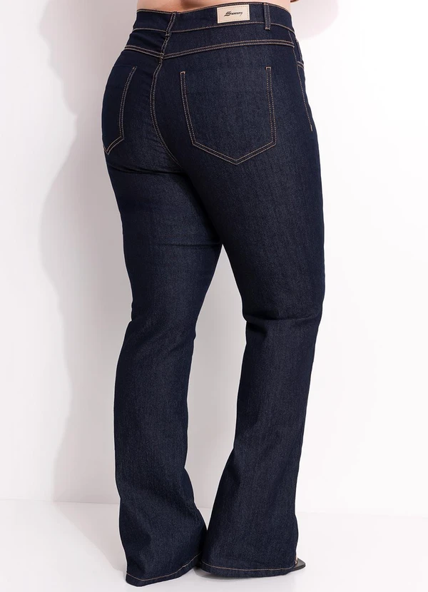 Sawary Jeans - Calça Jeans Plus Size Azul 7