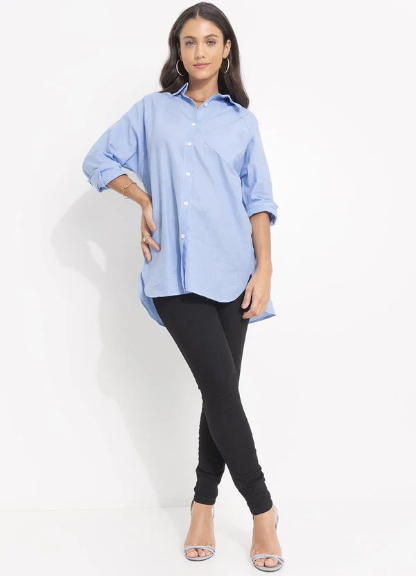 Quintess - Calça Jeans Preta Skinny 12