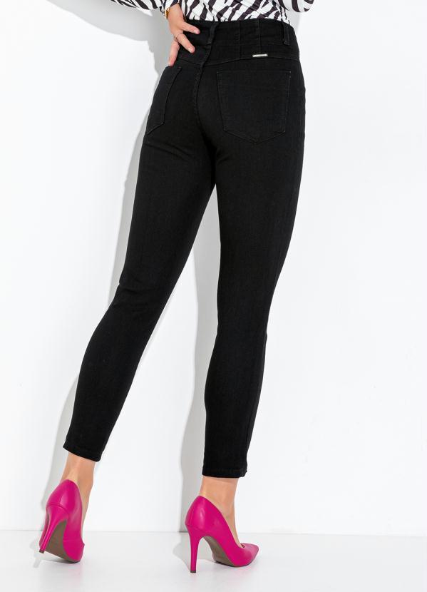 Sawary Jeans - Calça Jeans Preto Cigarrete 2