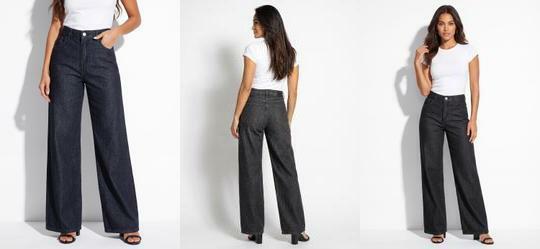 Cal�a Jeans Preto