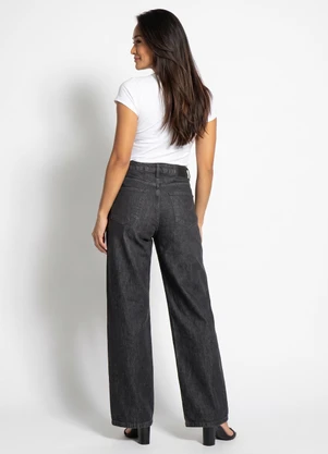 Sawary Jeans - Calça Jeans Preto - SAWARY JEANS