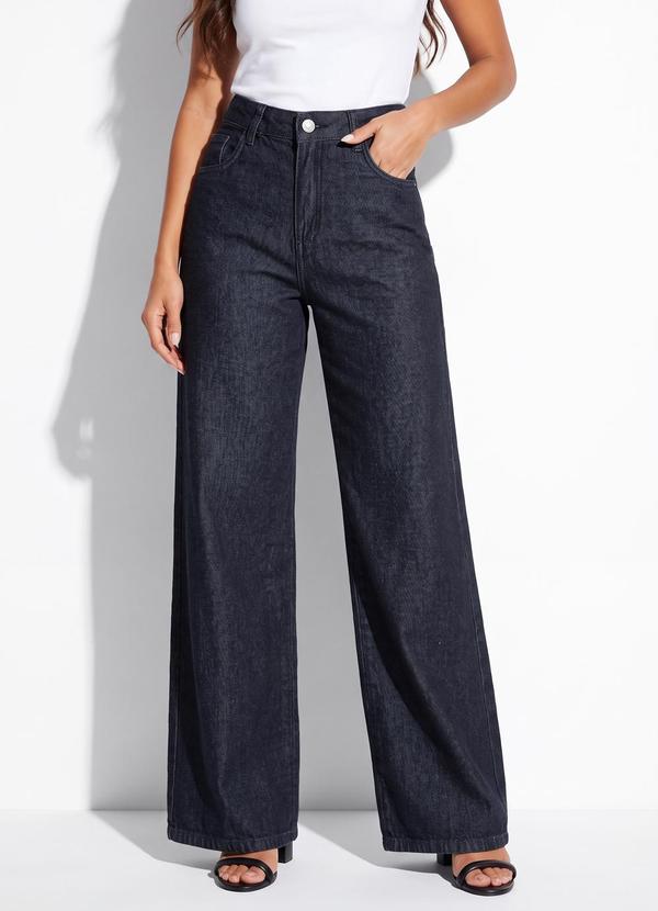 Cal�a Jeans (Preto)