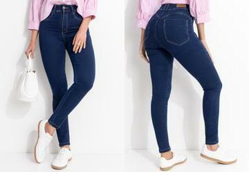 Cala Jeans Push Up Azul