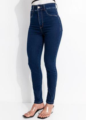 Cala Jeans Push Up (Azul)