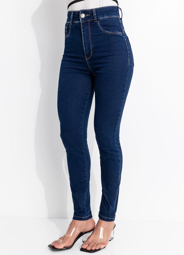 Cala Jeans Push Up (Azul)
