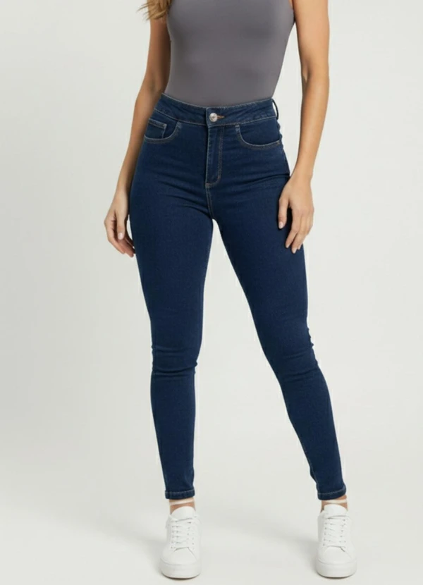 Sawary Jeans - Calça Jeans Push Up Azul